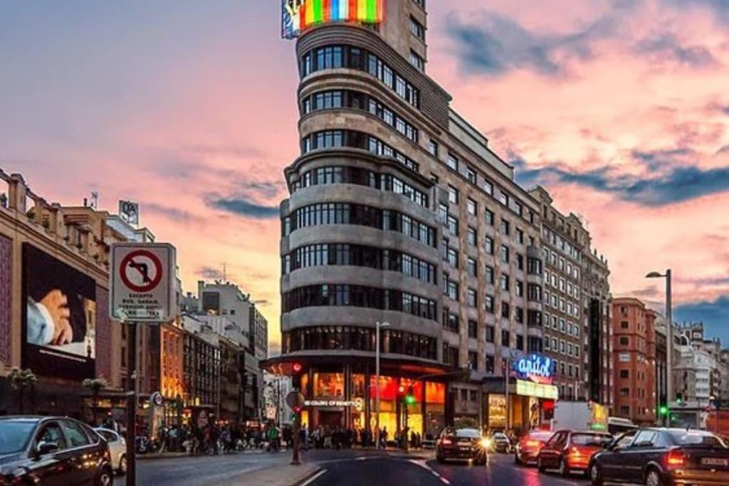 Alegria Urbana Cerca De Calle Alcala Apartment Madrid