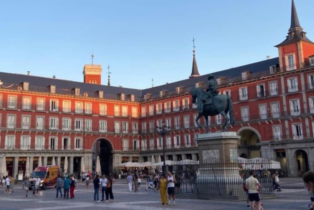 Apartament Alegria Urbana Cerca De Calle Alcala Madryt