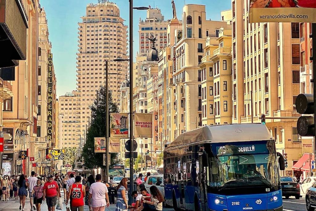 Alegria Urbana Cerca De Calle Alcala Apartament Madryt